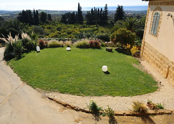 Villa La Lumia B&B Suites&Apartments Agrigento